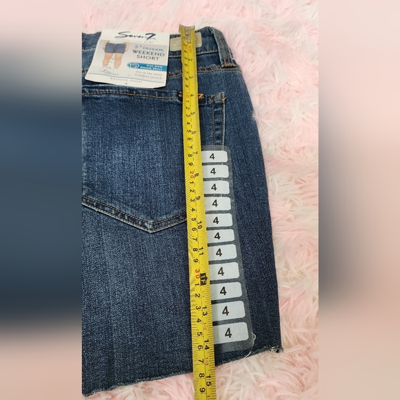 Seven 7 Jeans Weekend Shorts Womens Size 4 new, fast shipping - Picture 4 of 11